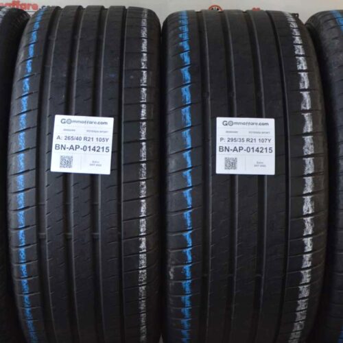 Bridgestone - Bridgestone POTENZA SPORT Estivi 265/40 R21 105Y