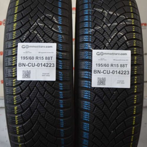 Nexen Tire - Nexen Tire Winguard snow G3 Invernali 195/60 R15 88T