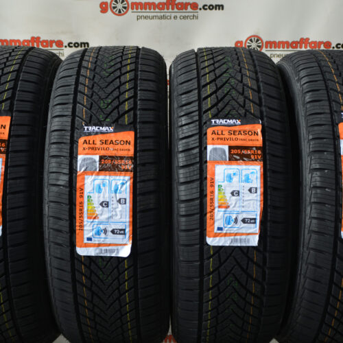 Tracmax - Tracmax Trac Saver 4 Stagioni 205/55 R16 91V