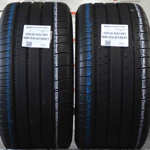 Michelin - Michelin PILOT SUPER SPORT MO1 Estivi 285/30 R20 99Y