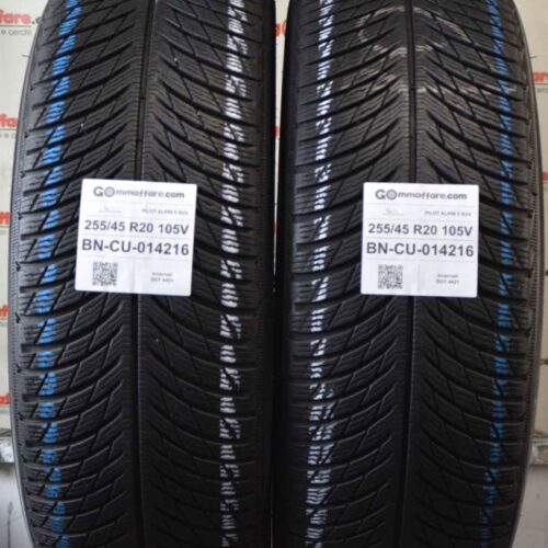 Michelin - Michelin PILOT ALPIN 5 SUV Invernali 255/45 R20 105V