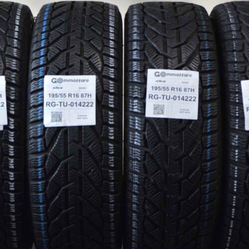 Riken - Riken SNOW Invernali 195/55 R16 87H