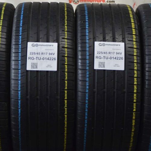 Continental - Continental EcoContact 6 Estivi 225/45 R17 94V