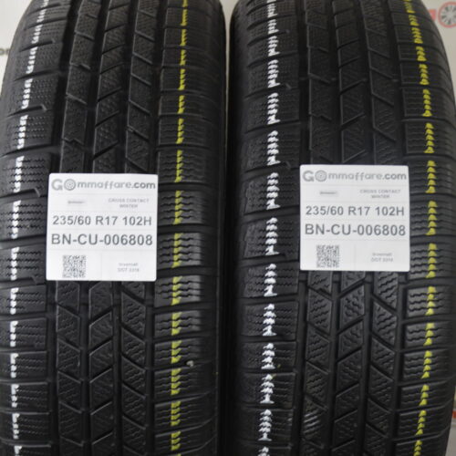 Continental - Continental CROSS CONTACT WINTER Invernali 235/60 R17 102H