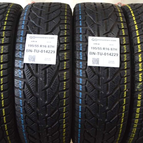 Riken - Riken SNOW Invernali 195/55 R16 87H