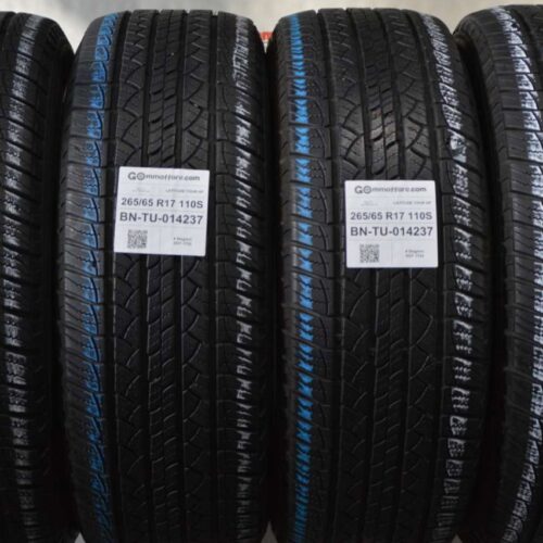 Michelin - Michelin LATITUDE TOUR HP 4 Stagioni 265/65 R17 110S