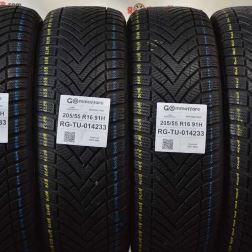 Vredestein - Vredestein WINTRAC PRO Invernali 205/55 R16 91H