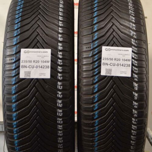 Michelin - Michelin CROSS CLIMATE 2 SUV 4 Stagioni 235/50 R20 104W