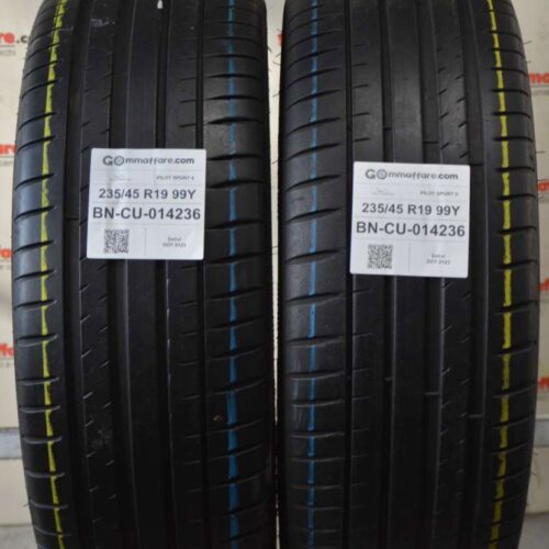 Michelin - Michelin PILOT SPORT 4 Estivi 235/45 R19 99Y