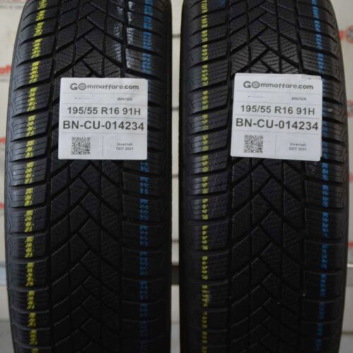 Matador - Matador WINTER Invernali 195/55 R16 91H