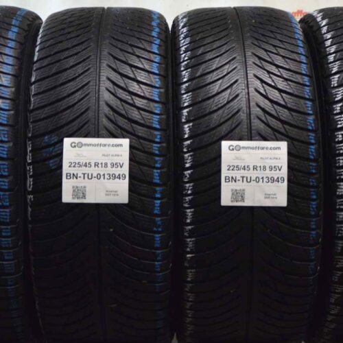 Michelin - Michelin PILOT ALPIN 5 Invernali 225/45 R18 95V