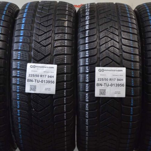 Pirelli - Pirelli Sottozero 3 M+S Invernali 225/50 R17 94H