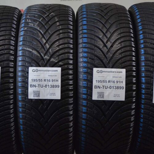 Kleber - Kleber KRISALP HP3 Invernali 195/55 R16 91H