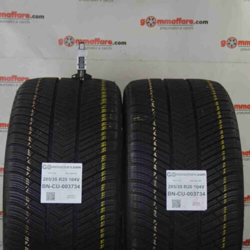 Michelin - Michelin Pilot alpin NO Invernali 285/35 R20 104V