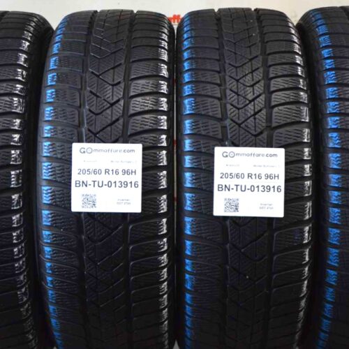 Pirelli - Pirelli Winter Sottozero 3 Invernali 205/60 R16 96H