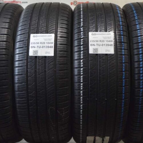 Pirelli - Pirelli Scorpion Zero All Season PNCS 4 Stagioni 235/50 R20 104W