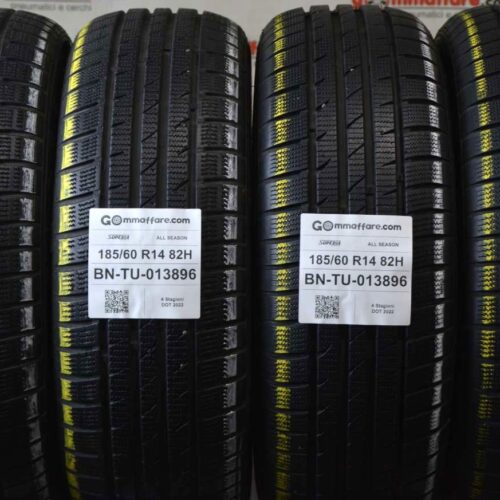 Superia - Superia ALL SEASON 4 Stagioni 185/60 R14 82H