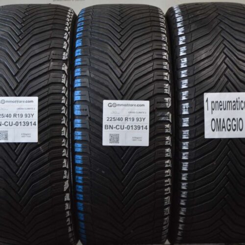 Michelin - Michelin CROSS CLIMATE 2 4 Stagioni 225/40 R19 93Y