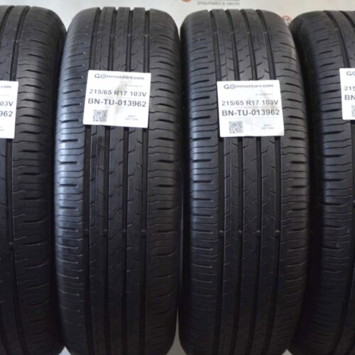 Continental - Continental EcoContact 6 Estivi 215/65 R17 103V