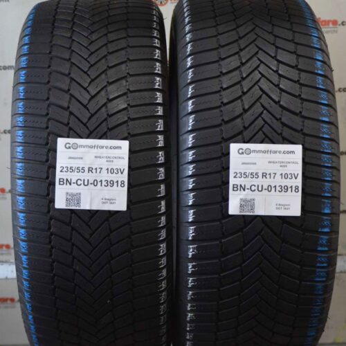 Bridgestone - Bridgestone WHEATERCONTROL A005 4 Stagioni 235/55 R17 103V