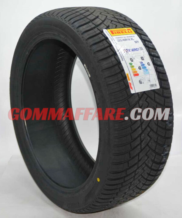 Pirelli POWERGY AL SEASON  XL SF 4 Stagioni 225/40 R18 92Y - immagine 2