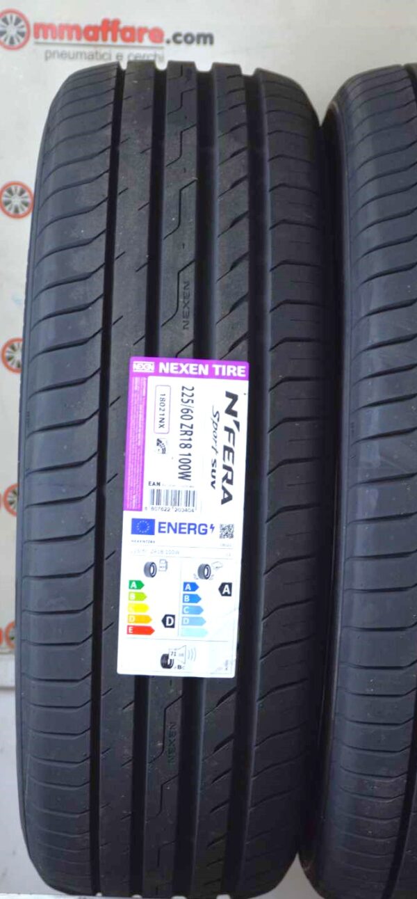 Nexen Tire N'FERA SPORT SUV Estivi 225/60 R18 100W - immagine 2