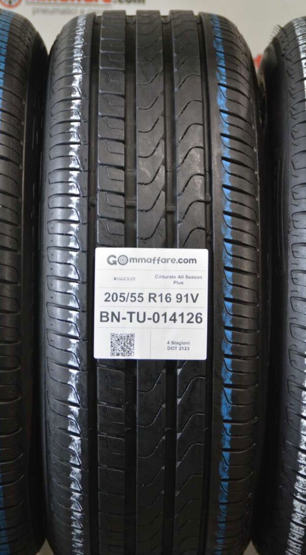 Pirelli Cinturato All Season Plus 4 Stagioni 205/55 R16 91V - immagine 3