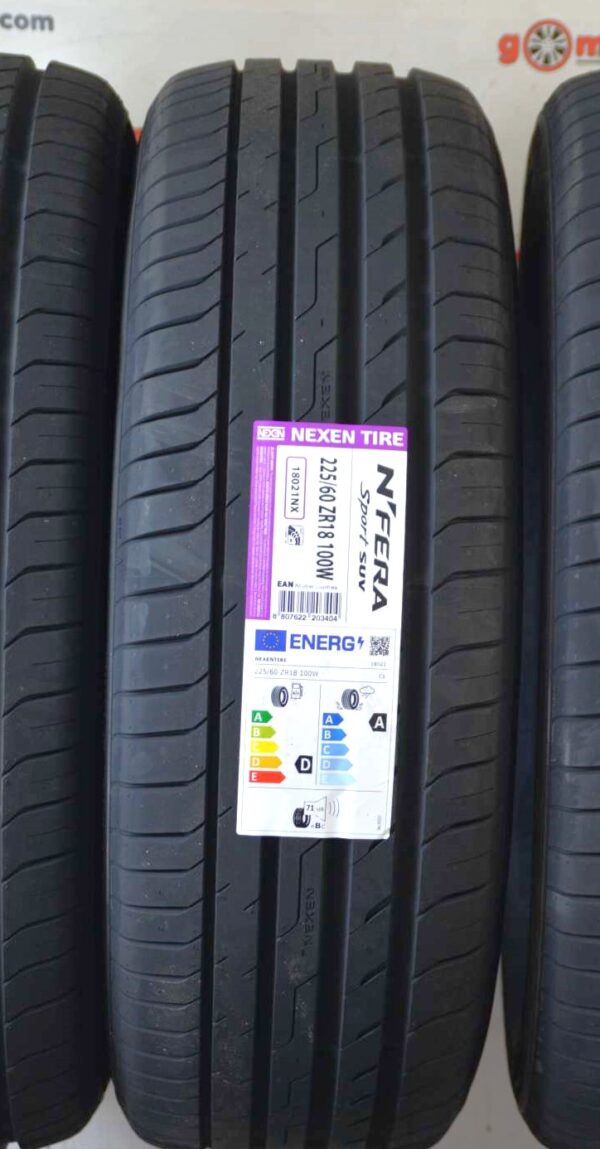 Nexen Tire N'FERA SPORT SUV Estivi 225/60 R18 100W - immagine 3