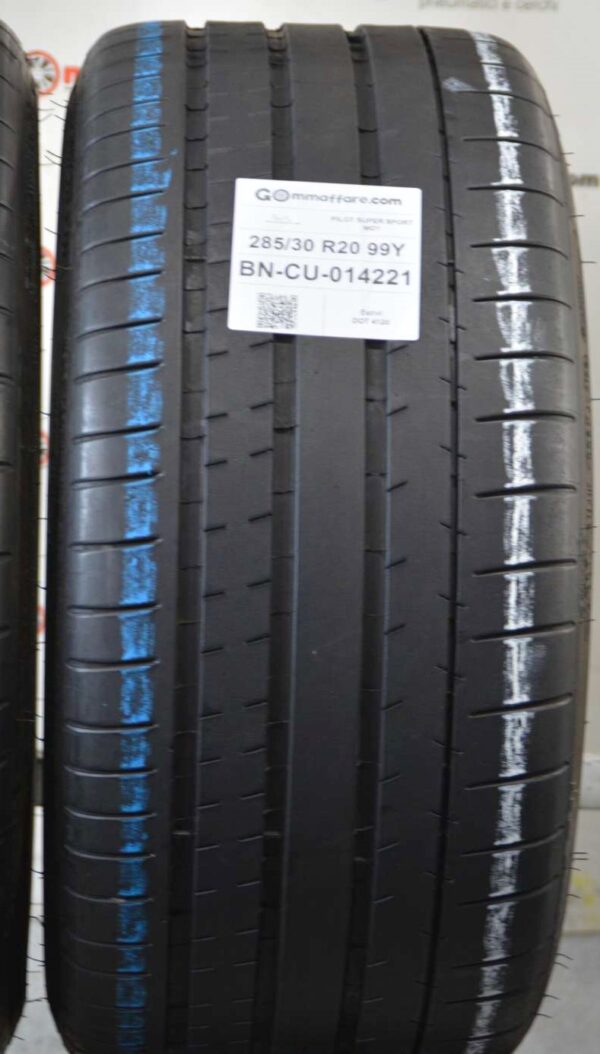 Michelin PILOT SUPER SPORT MO1 Estivi 285/30 R20 99Y - immagine 3