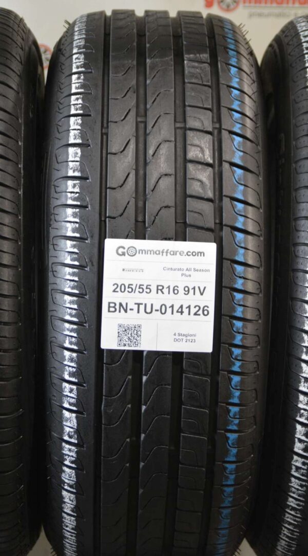 Pirelli Cinturato All Season Plus 4 Stagioni 205/55 R16 91V - immagine 4