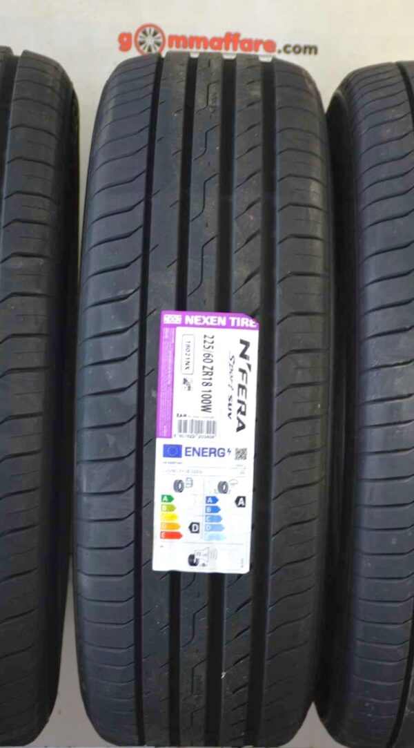 Nexen Tire N'FERA SPORT SUV Estivi 225/60 R18 100W - immagine 4