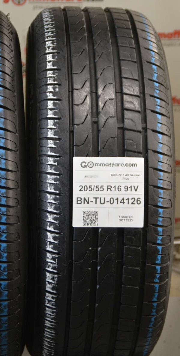 Pirelli Cinturato All Season Plus 4 Stagioni 205/55 R16 91V - immagine 5