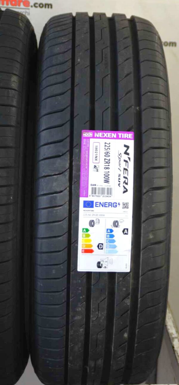 Nexen Tire N'FERA SPORT SUV Estivi 225/60 R18 100W - immagine 5