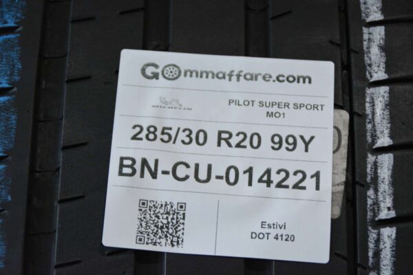 Michelin PILOT SUPER SPORT MO1 Estivi 285/30 R20 99Y - immagine 5