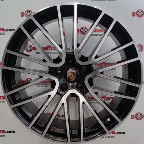 Elit Wheels - Nero Diamantato