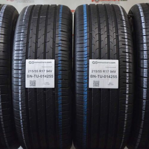 Continental - Continental Contiecocontact5 Estivi 215/55 R17 94V