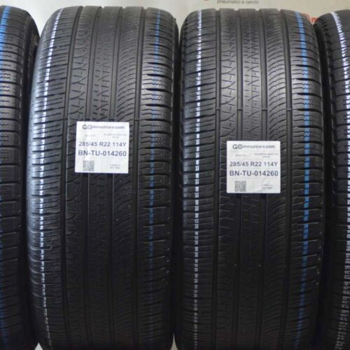 Pirelli - Pirelli SCORPION ZERO A/S PNCS 4 Stagioni 285/45 R22 114Y