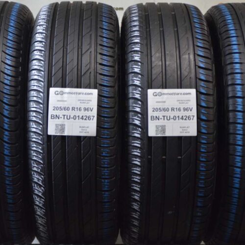 Bridgestone - Bridgestone DRIVEGUARD RUNFLAT Estivi 205/60 R16 96V