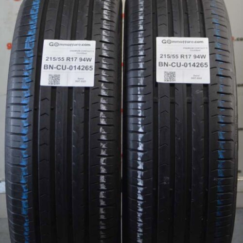 Continental - Continental PREMIUM CONTACT 5 ContiSeal Estivi 215/55 R17 94W