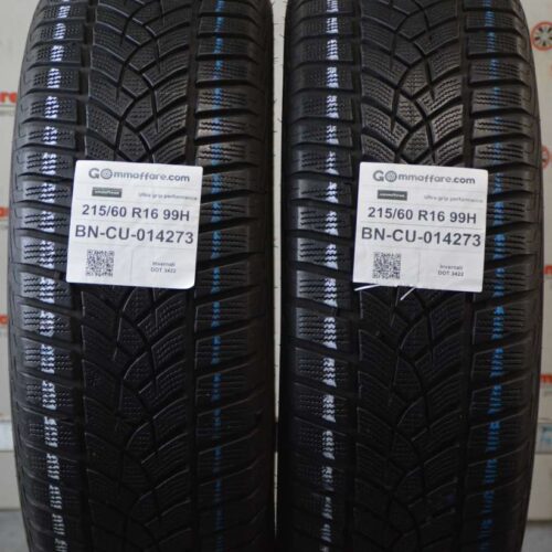 Goodyear - Goodyear Ultra grip performance Invernali 215/60 R16 99H