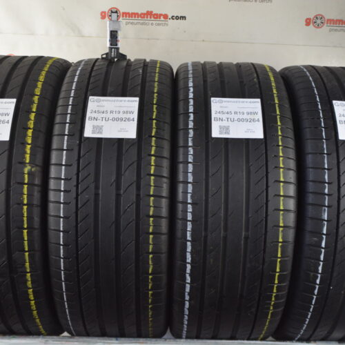 Continental - Continental ContiSportContact 5 Estivi 245/45 R19 98W