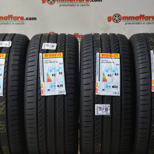 Pirelli - Pirelli Powergy XL Estivi 225/40 R18 92Y