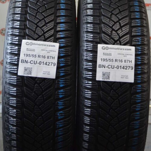 Fulda - Fulda KRISTAL CONTROL HP2 Invernali 195/55 R16 87H