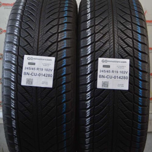 Goodyear - Goodyear ULTRAGRIP 8 RUNFLAT Invernali 245/45 R19 102V