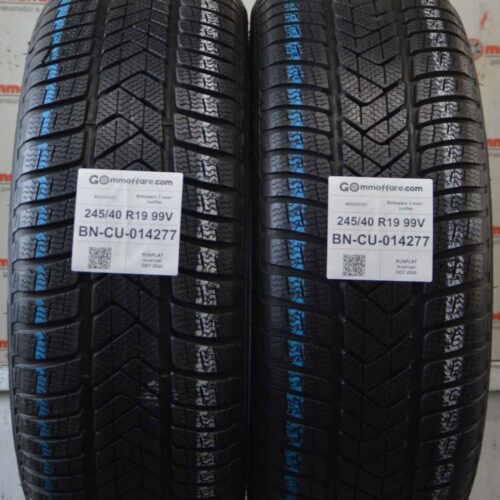 Pirelli - Pirelli Sottozero 3 moe * runflat Invernali 245/40 R19 99V