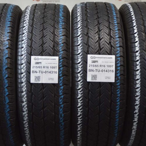 Ovation Tyres - Ovation Tyres ALL SEASON CARICO 4 Stagioni 215/65 R16 109T