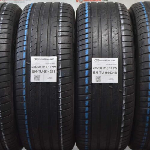 Michelin - Michelin PILOT SPORT 4 SUV Estivi 235/60 R18 107W