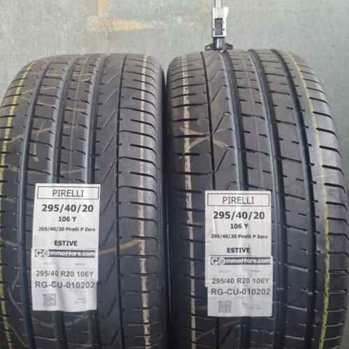 Pirelli - Pirelli PZERO Estivi 295/40 R20 106Y