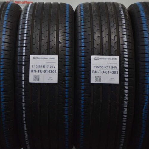 Continental - Continental Contiecocontact6 Estivi 215/55 R17 94V