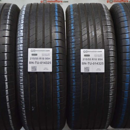 Goodyear - Goodyear EFFICIENT GRIP PERFORMANCE Estivi 215/55 R18 95H